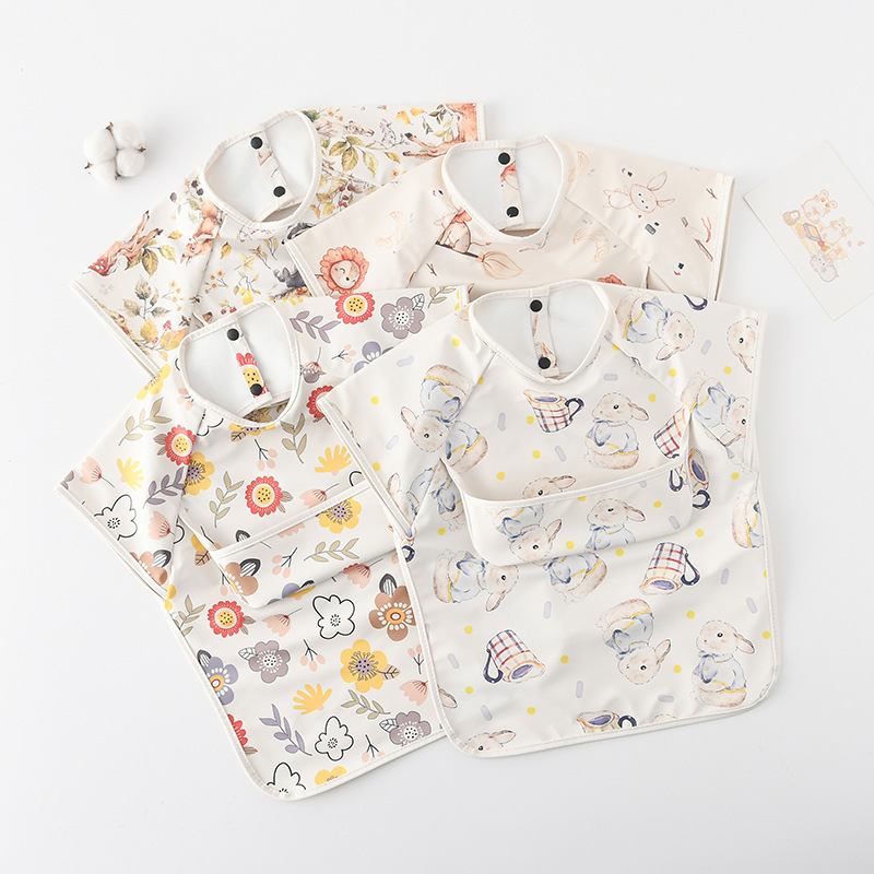 Newborn Baby Bibs Blouse Water - Baby Food Product reseña y precio
