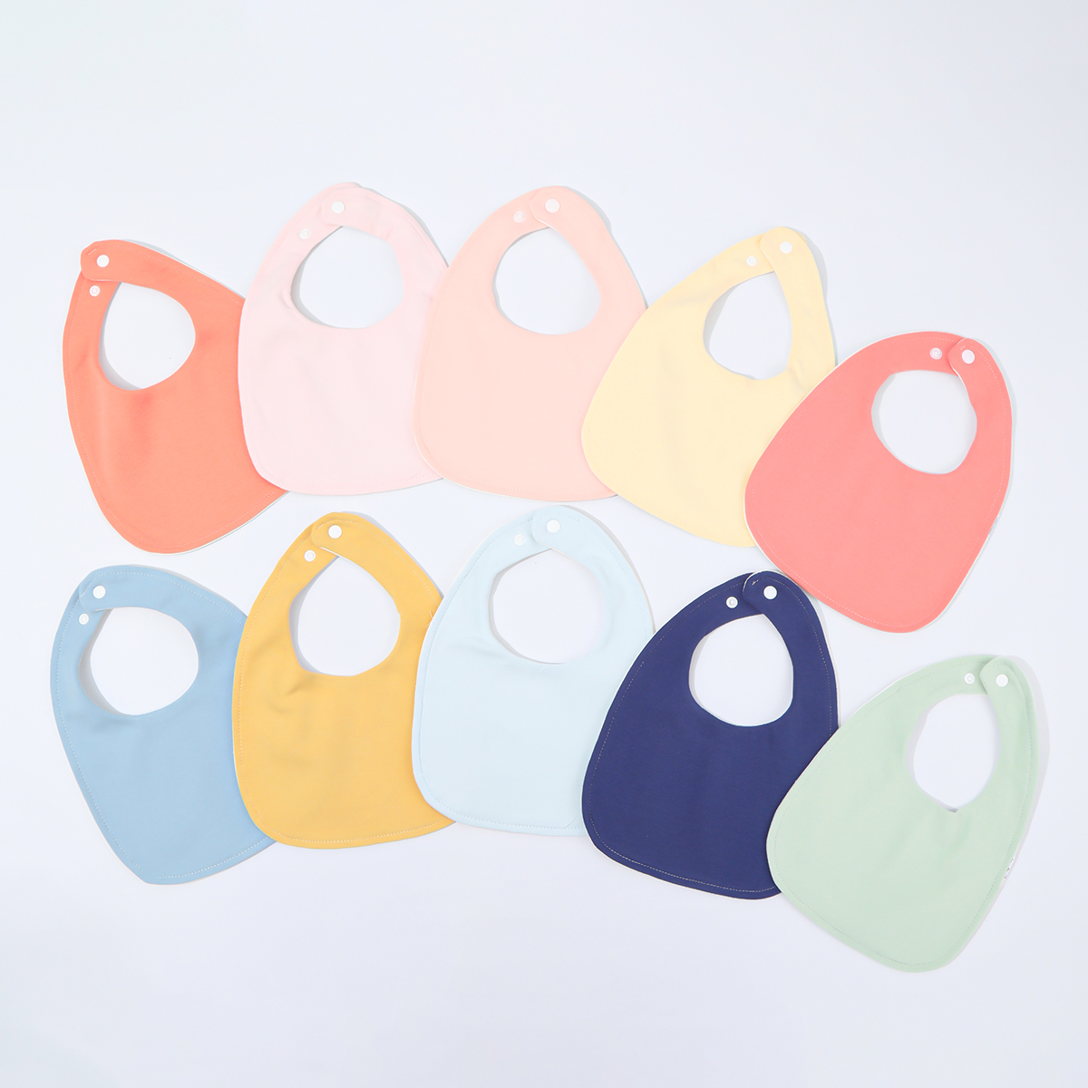 10-piece baby bib U-shaped sal - Baby Food Quantity reseña y precio